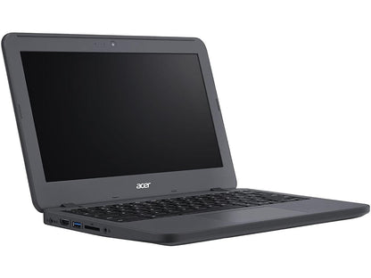 Acer Chromebook C731T-C42N, 1.60 GHz Intel Celeron, 4GB DDR3 RAM, 16GB SSD Hard Drive, Chrome, 11" Screen