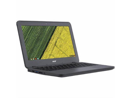 Acer Chromebook C731T-C42N, 1.60 GHz Intel Celeron, 4GB DDR3 RAM, 16GB SSD Hard Drive, Chrome, 11" Screen