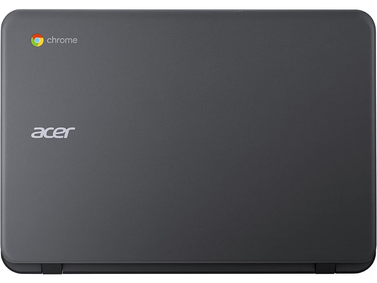 Acer Chromebook C731T-C42N, 1.60 GHz Intel Celeron, 4GB DDR3 RAM, 16GB SSD Hard Drive, Chrome, 11" Screen