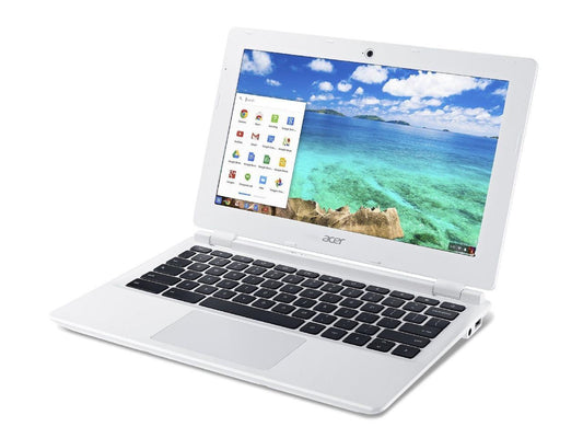 Acer Chromebook CB3_111_C8UB Laptop Computer, 2.16 GHz Intel Celeron, 2GB DDR3 RAM, 16GB SSD Hard Drive, Chrome, 11" Screen