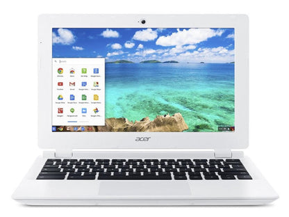 Acer Chromebook CB3_111_C8UB Laptop Computer, 2.16 GHz Intel Celeron, 2GB DDR3 RAM, 16GB SSD Hard Drive, Chrome, 11" Screen