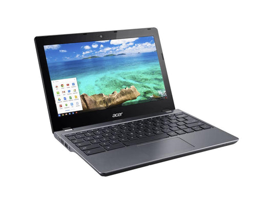 Acer Chromebook C740-C3P1 Tablet Computer, 1.50 GHz Intel Celeron, 2GB DDR3 RAM, 16GB SSD Hard Drive, Chrome, 11" Screen