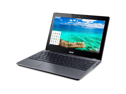 Acer Chromebook C740-C3P1 Tablet Computer, 1.50 GHz Intel Celeron, 2GB DDR3 RAM, 16GB SSD Hard Drive, Chrome, 11" Screen
