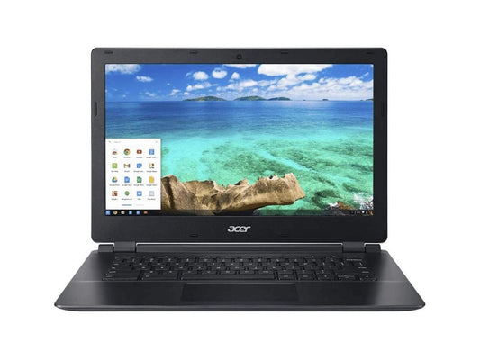 Acer Chromebook C810-T7ZT, 2.10 GHz Intel Celeron, 4GB DDR3 RAM, 16GB SSD Hard Drive, Chrome, 13" Screen (Grade B)