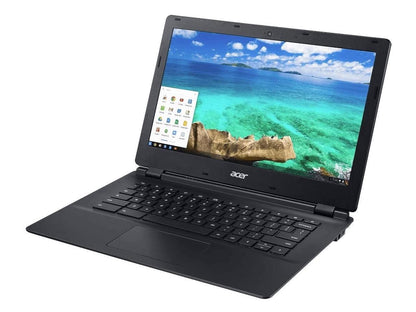 Acer Chromebook C810-T7ZT, 2.10 GHz Intel Celeron, 4GB DDR3 RAM, 16GB SSD Hard Drive, Chrome, 13" Screen (Grade B)