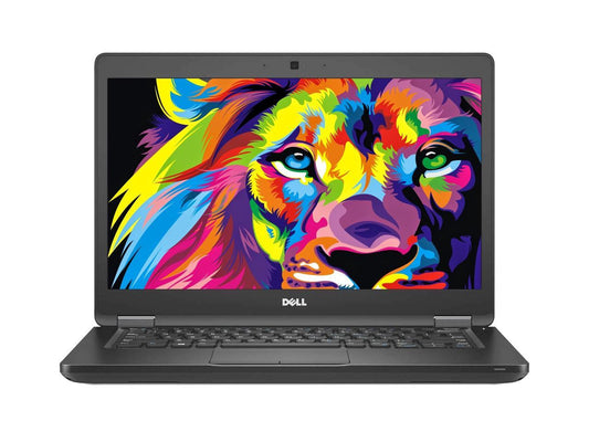 Dell Latitude 5480 14" Laptop, Intel Core i5 6300U 2.4Ghz, 16GB DDR4, 1TB NVMe PCIe M.2 SSD, USB Type-C, HDMI, Webcam, Windows 10 Pro (Grade BLCD)
