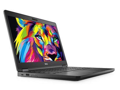 Dell Latitude 5480 14" Laptop, Intel Core i5 6300U 2.4Ghz, 16GB DDR4, 256GB M.2 SSD, USB Type-C, HDMI, Webcam, Windows 10 Pro (Grade B)