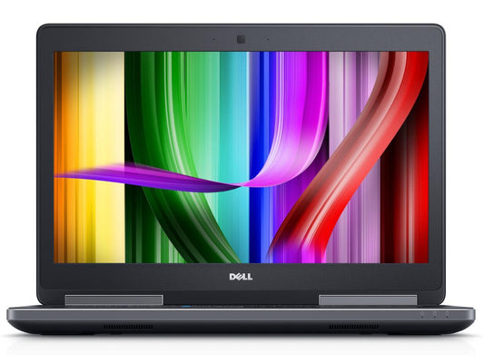 Dell Precision 7510 Mobile 15.6" Workstation, Quad Core i7 6820HQ 2.7Ghz, 32GB DDR4, 512GB NVMe M.2, Full HD 1080p, NVIDIA Quadro M1000M, Windows 10 Pro