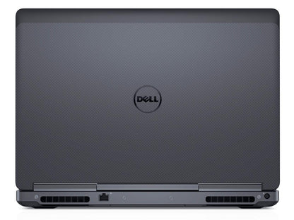 Dell Precision 7510 Mobile 15.6" Workstation, Quad Core i7 6820HQ 2.7Ghz, 32GB DDR4, 512GB NVMe M.2, Full HD 1080p, NVIDIA Quadro M1000M, Windows 10 Pro