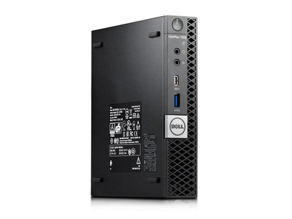 Dell Optiplex 7050 Micro Form Factor Desktop, Intel i5 7500T 2.7Ghz, 8GB DDR4, 500GB Hard Drive, Wi-Fi, HDMI, Windows 10