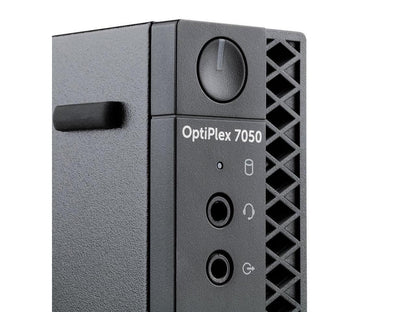 Dell Optiplex 7050 Micro Form Factor Desktop, Intel i5 7500T 2.7Ghz, 8GB DDR4, 256GB SSD Hard Drive, Wi-Fi, HDMI, Windows 10 Pro