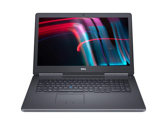 Dell Precision 7720 Mobile 17.3" Workstation, Quad Core i7 7920HQ 3.1Ghz, 64GB DDR4, 1TB NVMe M.2, Ultra HD 3840 x 2160, NVIDIA Quadro P5000 16GB GDDR5, Thunderbolt 3, Windows 10 Pro