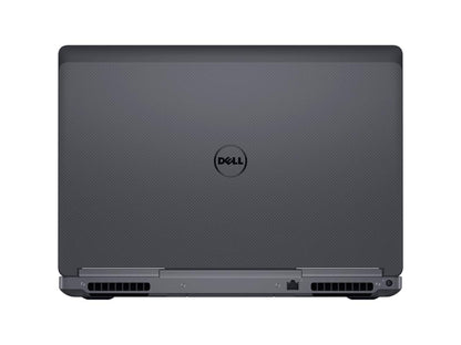 Dell Precision 7720 Mobile 17.3" Workstation, Quad Core i7 7920HQ 3.1Ghz, 64GB DDR4, 1TB NVMe M.2, Ultra HD 3840 x 2160, NVIDIA Quadro P5000 16GB GDDR5, Thunderbolt 3, Windows 10 Pro