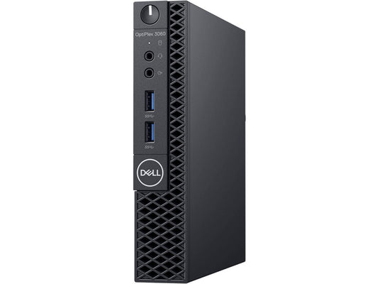 Dell Optiplex 3060 Micro Form Factor Desktop, Intel Hexa-Core i5 8500T 2.1Ghz, 16GB DDR4, 512GB SSD Hard Drive, Wi-Fi, HDMI, Windows 10 Pro