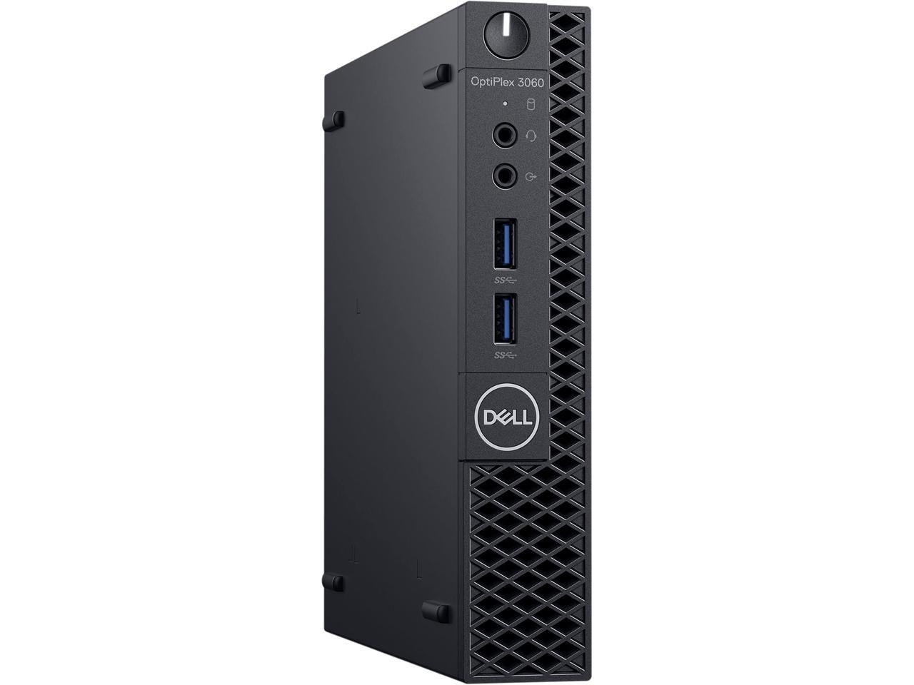 Dell Optiplex 3060 Micro Form Factor Desktop, Intel Hexa-Core i5 8500T 2.1Ghz, 16GB DDR4, 512GB SSD Hard Drive, Wi-Fi, HDMI, Windows 10 Pro