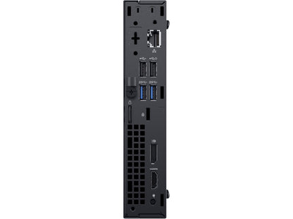 Dell Optiplex 3060 Micro Form Factor Desktop, Intel Hexa-Core i5 8500T 2.1Ghz, 8GB DDR4, 256GB NVMe M.2 SSD, Wi-Fi, HDMI, Windows 10 Pro