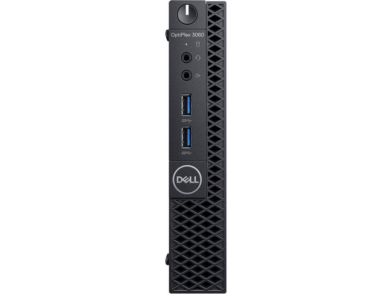 Dell Optiplex 3060 Micro Form Factor Desktop, Intel Hexa-Core i5 8500T 2.1Ghz, 16GB DDR4, 512GB SSD Hard Drive, Wi-Fi, HDMI, Windows 10 Pro