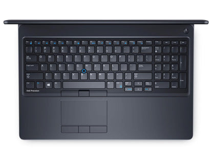 Dell Precision 7520 Mobile 15.6" Workstation, Xeon E3-1545M v5 2.9Ghz, 32GB DDR4, 512GB NVMe M.2, Full HD 1080p, NVIDIA Quadro M1200, Windows 10 Pro