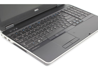 Dell Latitude E6540 15.6" Laptop, Intel Core i7 4600M 2.9Ghz, 8GB DDR3, 960GB SSD Hard Drive, Webcam, HDMI, DVDRW, Windows 10 Pro x64
