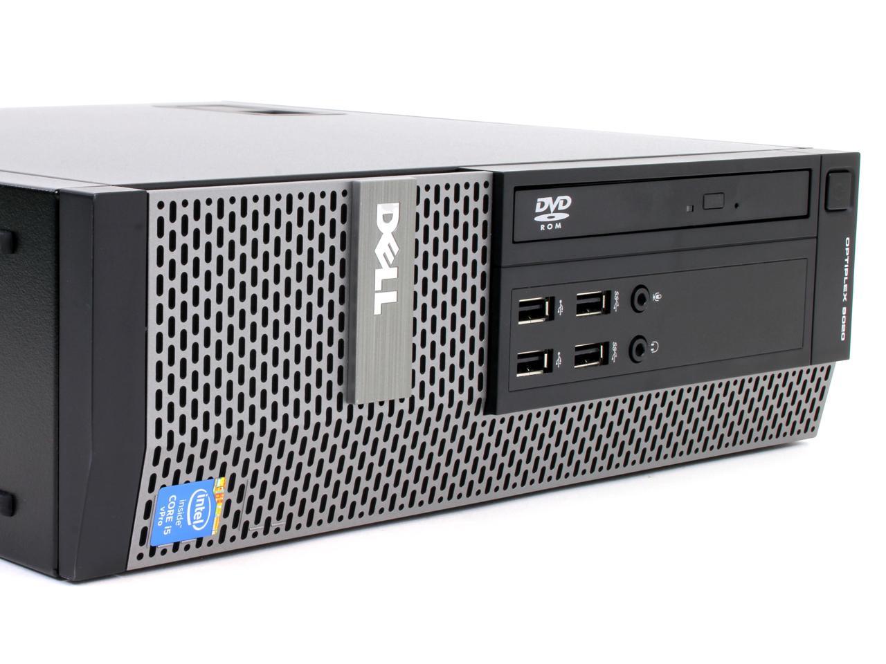 Dell Optiplex 9020 Small Form Desktop, Quad Core i7 4770 3.4Ghz, 8GB DDR3 RAM, 256GB SSD Hard Drive, Windows 10 - Grade B