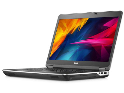 Dell Latitude E6440 Laptop, Intel Core i5 4300M 2.6Ghz, 8GB DDR3, 128GB SSD Hard Drive, HDMI, Windows 10 Pro x64 - B Grade