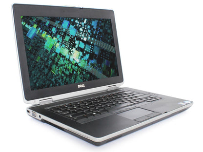 Dell Latitude E6430 14" Notebook, Intel Core i5 3320M 2.6Ghz, 8GB DDR3, 960GB SSD Hard Drive, DVDRW, Windows 10