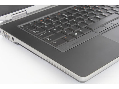 Dell Latitude E6430 14" Notebook, Intel Core i5 3320M 2.6Ghz, 8GB DDR3, 960GB SSD Hard Drive, DVDRW, Windows 10