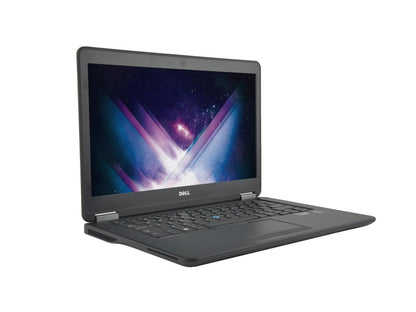 Dell Latitude E7450 14" Laptop, Intel Core i5 5300U 2.3Ghz, 8GB DDR3, 128GB SSD Hard Drive, HDMI, Webcam, Windows 10 - Minor Wear