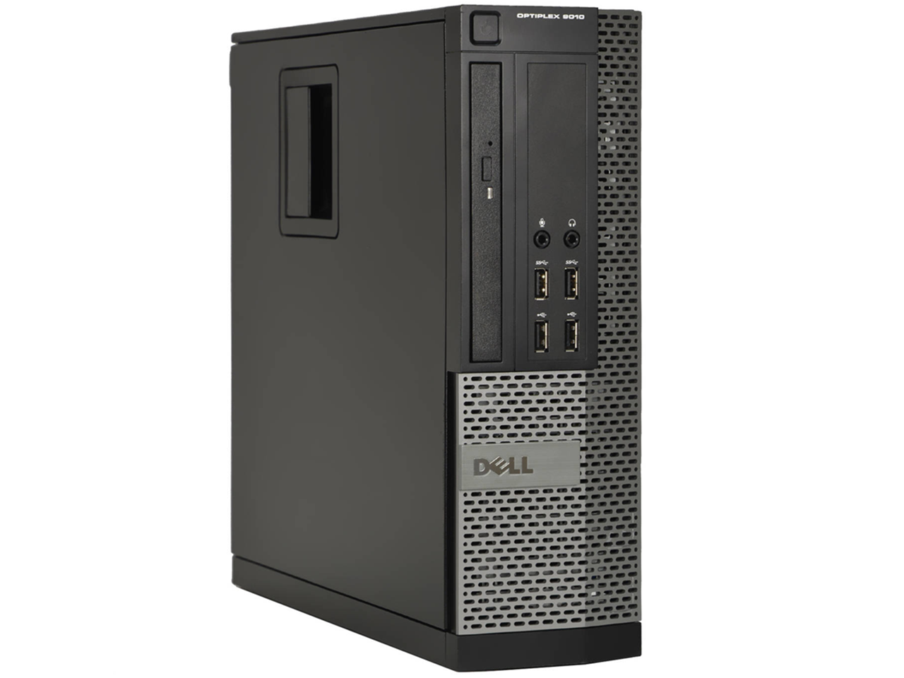 Dell Optiplex 9010 Small Form Desktop, Intel Core i5 3470 3.2Ghz, 8GB DDR3 RAM, 256GB SSD Hard Drive, DVD-RW, Windows 10 Pro - Grade B