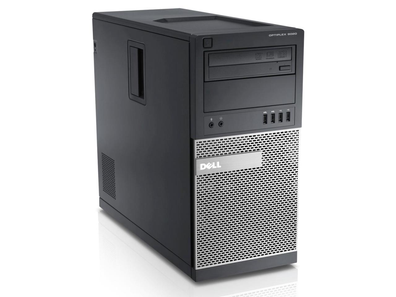 Dell Optiplex 9020 Mini-Tower Desktop, Quad Core i7 4770 3.4Ghz, 32GB DDR3 RAM, 1TB SSD Hard Drive, Windows 10
