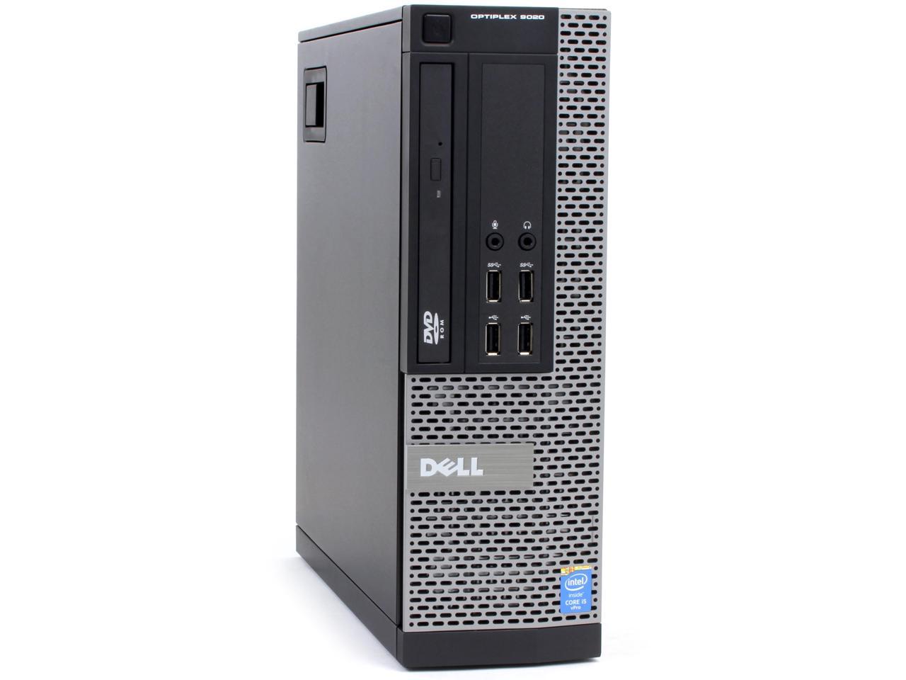 Dell Optiplex 9020 Small Form Desktop, Quad Core i7 4770 3.4Ghz, 16GB DDR3 RAM, 500GB Hard Drive, Windows 10 - Grade B