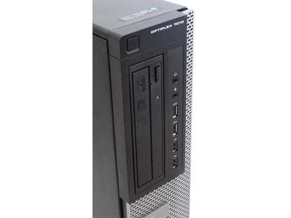 Dell Optiplex 7010 Desktop, Quad Core i7 3770 3.4Ghz, 32GB DDR3 RAM, 1TB SSD Hard Drive, DVDRW, Windows 10
