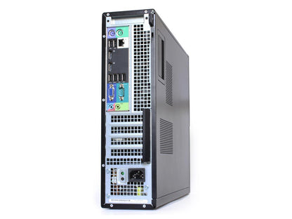 Dell Optiplex 7010 Desktop, Quad Core i7 3770 3.4Ghz, 16GB DDR3 RAM, 500GB Hard Drive, DVDRW, Windows 10 Pro