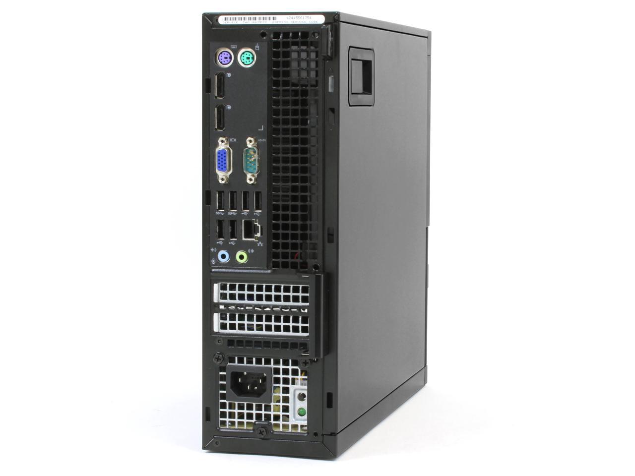 Dell Optiplex 9020 Small Form Desktop, Quad Core i7 4770 3.4Ghz, 8GB DDR3 RAM, 1TB SSD Hard Drive, Windows 10 - Grade B