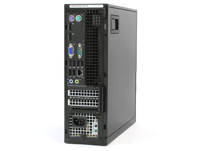 Dell Optiplex 9020 Small Form Desktop, Quad Core i7 4770 3.4Ghz, 8GB DDR3 RAM, 1TB SSD Hard Drive, Windows 10 - Grade B
