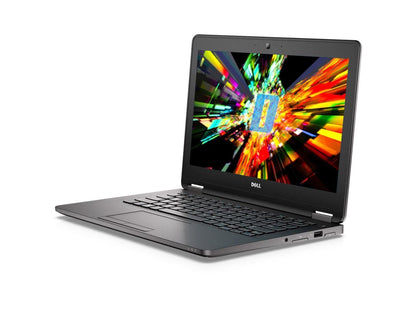 Dell Latitude E7270 12.5" Laptop, Intel Core i7 6600U 2.6Ghz, 8GB DDR4, 512GB M.2 SSD, HDMI, Webcam, Windows 10 Pro x64