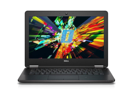 Dell Latitude E7270 12.5" Laptop, Intel Core i7 6600U 2.6Ghz, 8GB DDR4, 512GB M.2 SSD, HDMI, Webcam, Windows 10 Pro x64