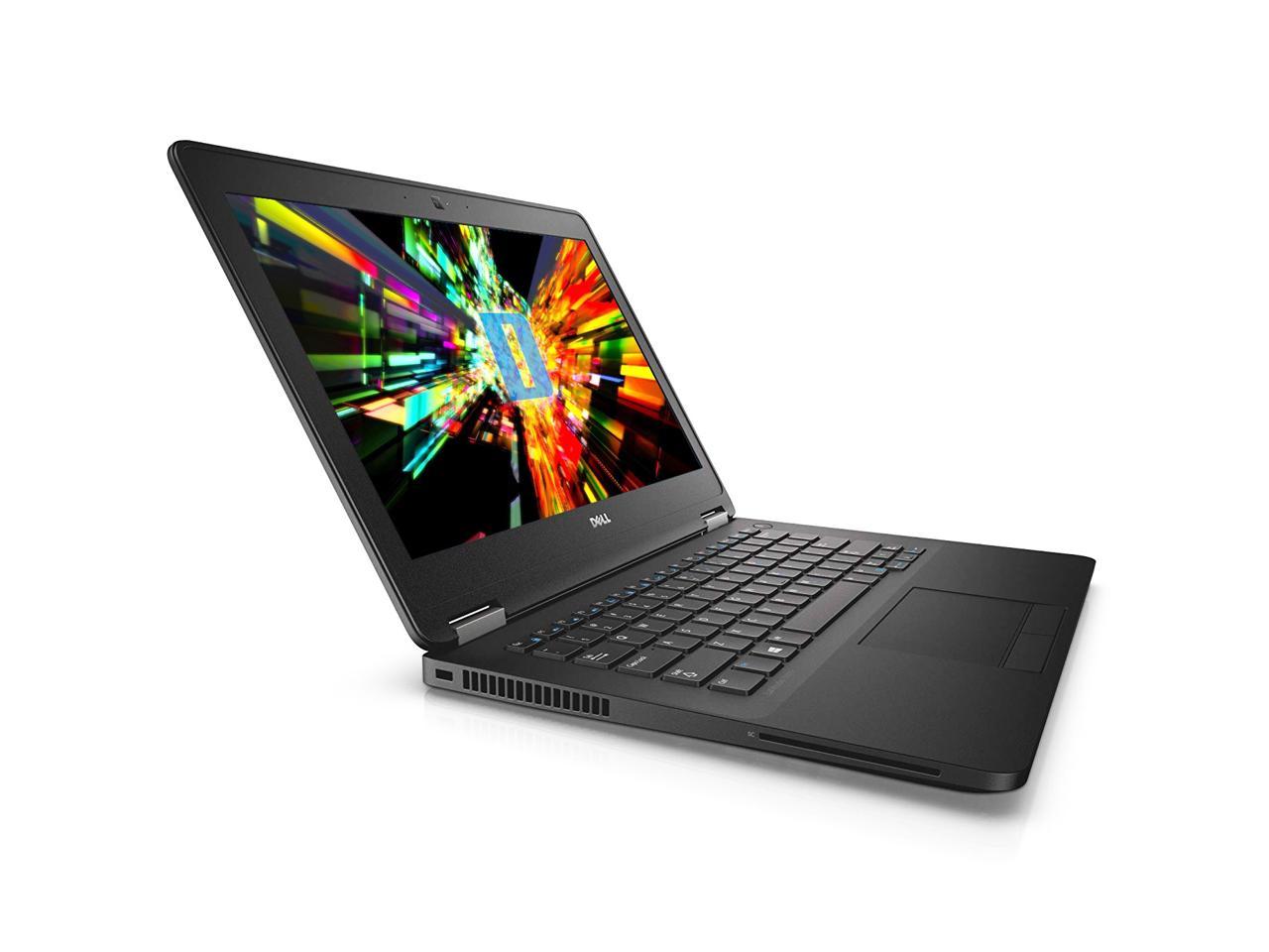 Dell Latitude E7270 12.5" Laptop, Intel Core i7 6600U 2.6Ghz, 8GB DDR4, 512GB M.2 SSD, HDMI, Webcam, Windows 10 Pro x64
