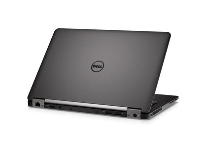 Dell Latitude E7270 12.5" Laptop, Intel Core i7 6600U 2.6Ghz, 8GB DDR4, 512GB M.2 SSD, HDMI, Webcam, Windows 10 Pro x64