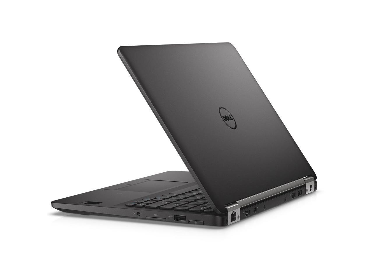 Dell Latitude E7270 12.5" Laptop, Intel Core i5 6300U 2.4Ghz, 16GB DDR4, 512GB NVMe PCIe M.2 SSD, HDMI, Webcam, Windows 10 Pro x64