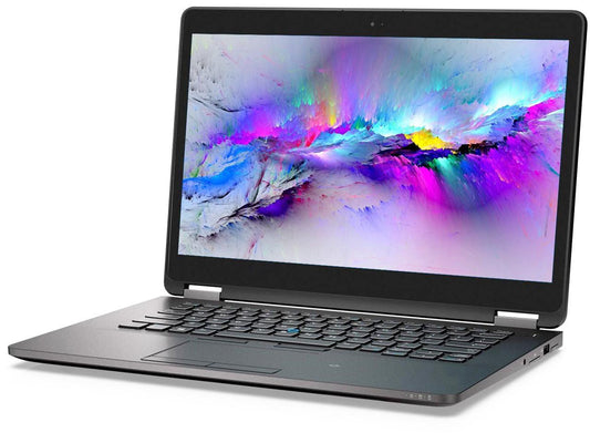 Grade B LCD Dell Latitude E7470 14" Laptop, Intel Core i7 6600U 2.6Ghz, 16GB DDR4, 512GB NVMe PCIe SSD, 1080p FHD, HDMI, Webcam, Windows 10 Pro