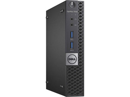 Dell Optiplex 7040 Micro Form Factor Desktop, Intel i7 6700T 2.8Ghz, 8GB DDR4, 500GB Hard Drive, Wi-Fi, HDMI, Windows 10