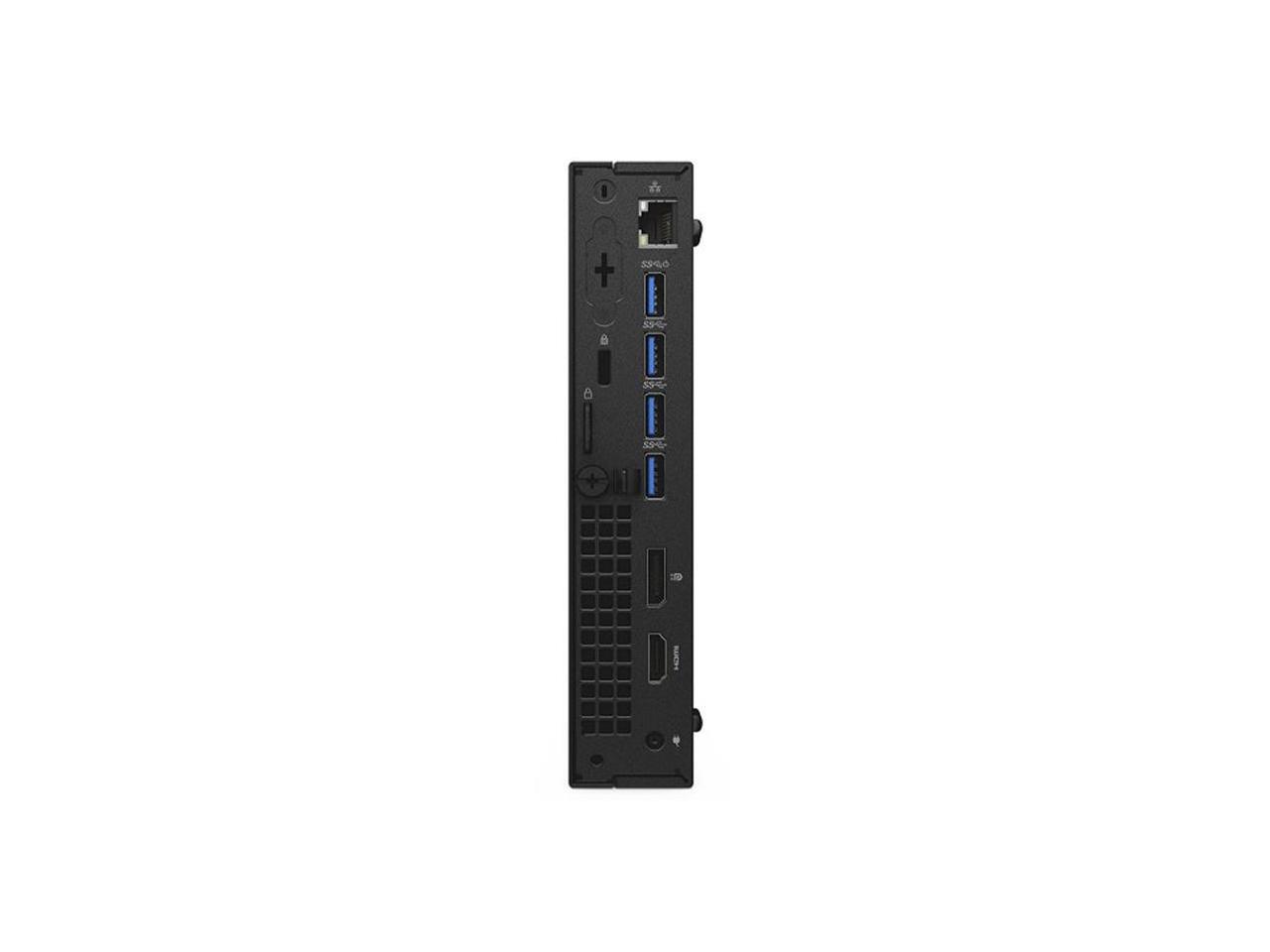 Dell Optiplex 7040 Micro Form Factor Desktop, Intel i7 6700T 2.8Ghz, 8GB DDR4, 500GB Hard Drive, Wi-Fi, HDMI, Windows 10