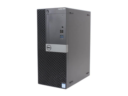 Dell Optiplex 7040 Mini Tower Desktop, Intel Quad Core i5 6500 3.2Ghz, 8GB DDR4, 256GB SSD Hard Drive, HDMI, Windows 10 Pro