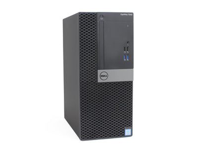 Dell Optiplex 7040 Mini Tower Desktop, Intel Quad Core i5 6500 3.2Ghz, 8GB DDR4, 512GB SSD Hard Drive, HDMI, Windows 10 Pro