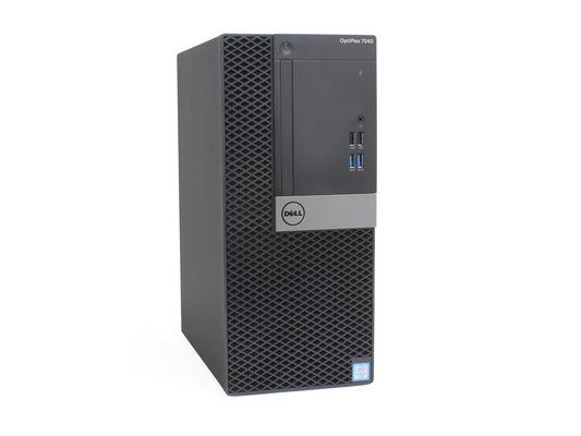 Dell Optiplex 7040 Mini Tower Desktop, Intel Quad Core i5 6500 3.2Ghz, 8GB DDR4, 512GB SSD Hard Drive, HDMI, Windows 10 Pro