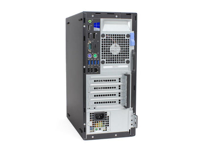 Dell Optiplex 7040 Mini Tower Desktop, Intel i7 6700 3.4Ghz, 32GB DDR4, 512GB NVMe PCIe M.2 SSD, HDMI, Windows 10