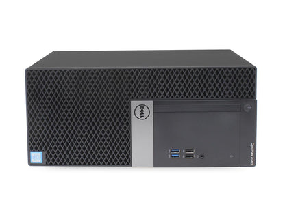Dell Optiplex 7040 Mini Tower Desktop, Intel i7 6700 3.4Ghz, 32GB DDR4, 512GB NVMe PCIe M.2 SSD, HDMI, Windows 10