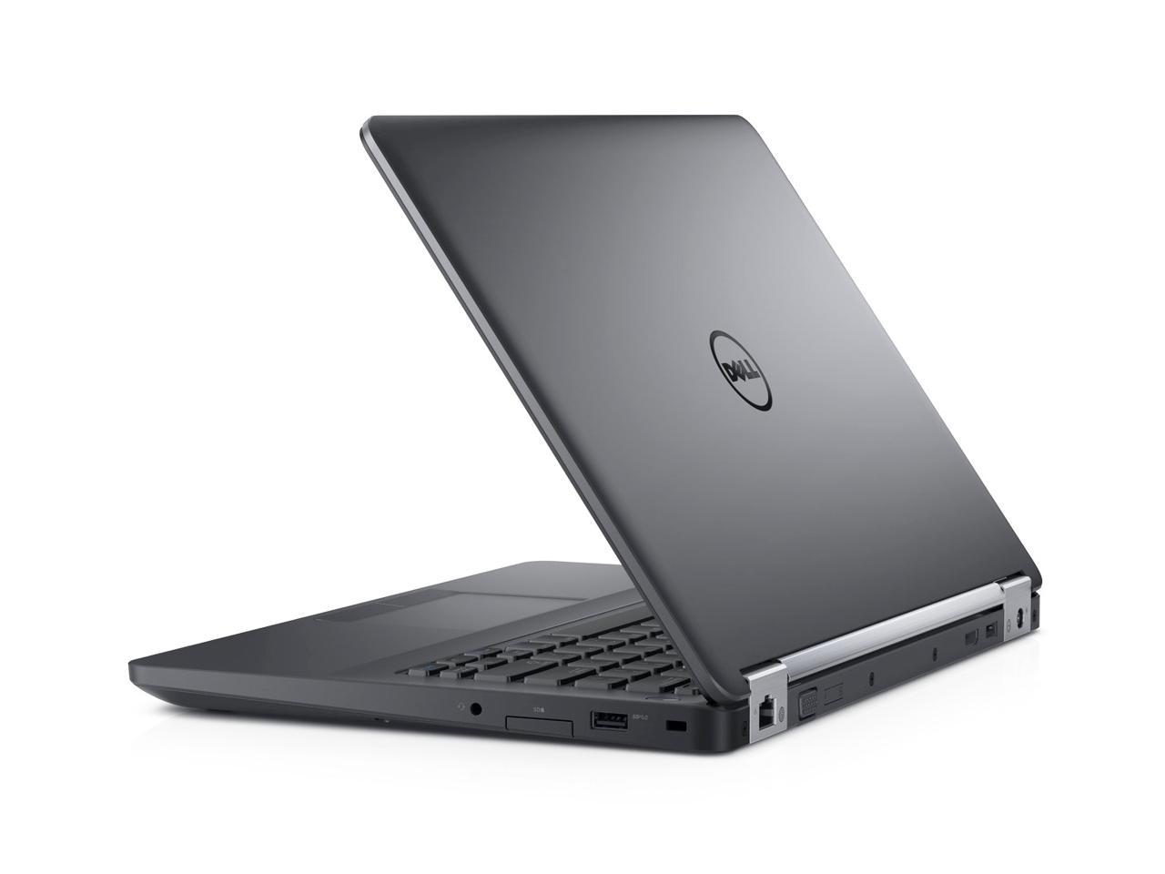 Dell Latitude E5470 14" Laptop, Intel Core i5 6300U 2.4Ghz, 8GB DDR4, 256GB M.2 SSD, HDMI, Webcam, Windows 10 Pro x64 - Grade B