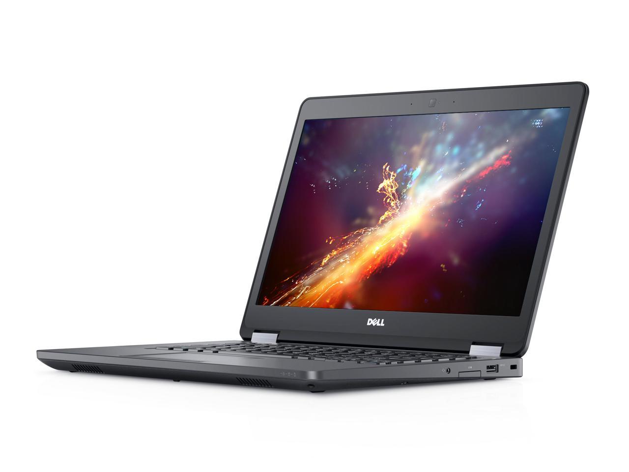 Dell Latitude E5470 14" Laptop, Intel Core i5 6300U 2.4Ghz, 16GB DDR4, 1TB NVMe M.2 SSD, HDMI, Webcam, Windows 10 Pro x64
